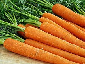 Zanahorias ricas en vitaminas