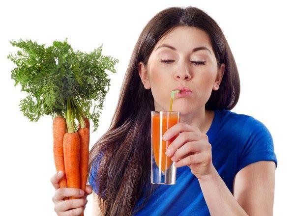 jus de carotte pour la santé
