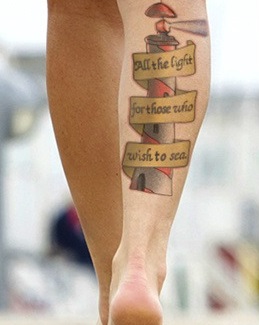 Motivační tetování, které si dnes musíte přečíst
