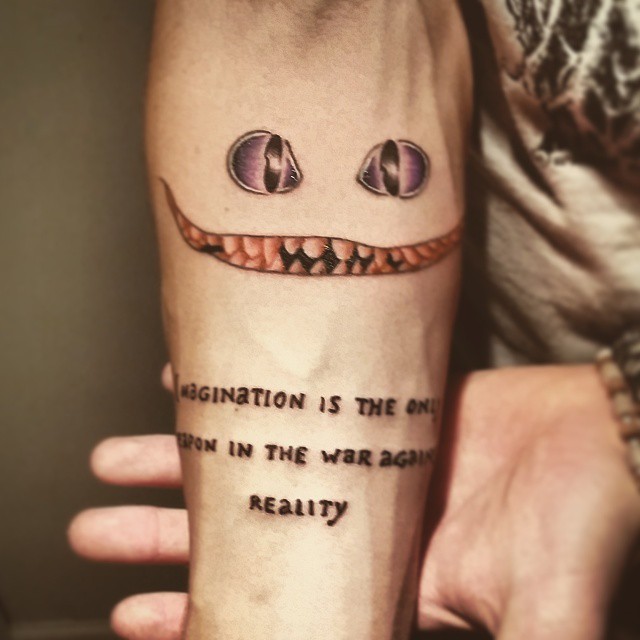 Motivierende Tattoos, die Sie heute lesen müssen