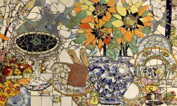 Mosaïque nature morte