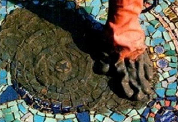 Coulis de mosaïque