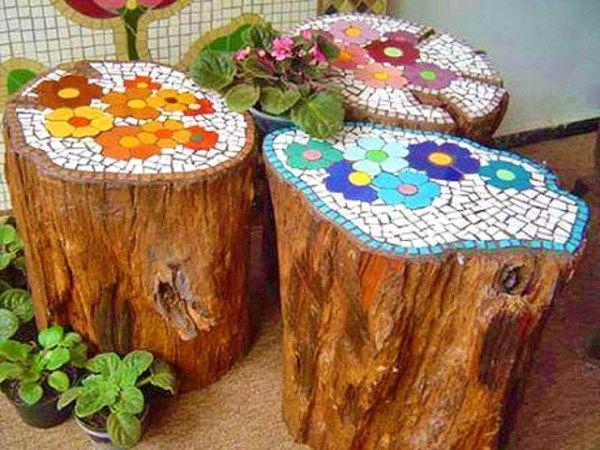 Mosaïque de souche