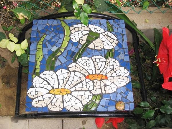 mosaïque marguerite