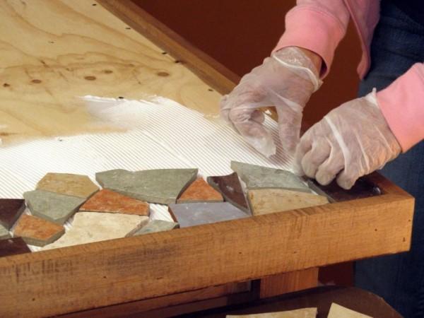 Master class en mosaïque