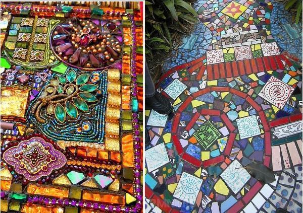 Caminos de mosaico