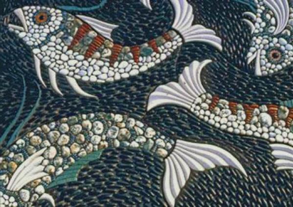 Mosaico de peces