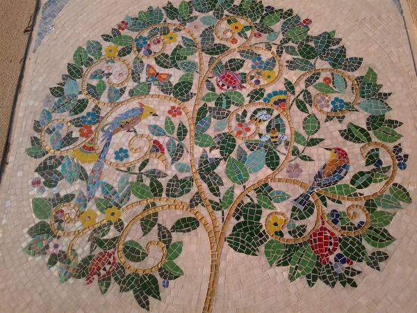 Árbol de mosaico