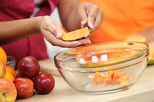 Il n'est pas souhaitable de consommer du melon dès les premiers mois après la naissance d'un enfant.