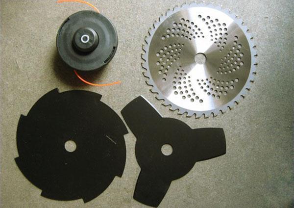 Casco de sierra para cortadoras de gasolina