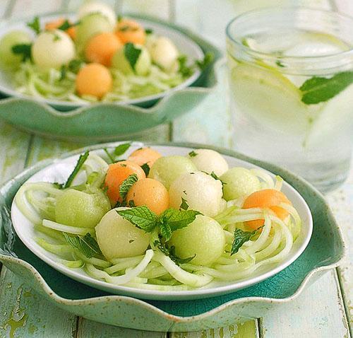 Salade de melons