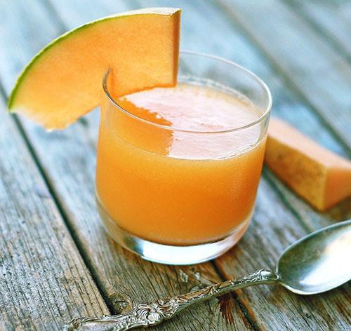 En la fase de remisión con pancreatitis, puede beber jugo de melón.