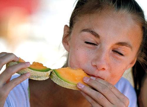 El melón solo se beneficiará en cantidades limitadas
