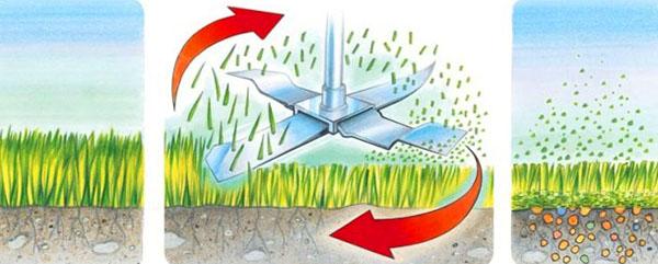 tecnología de mulching