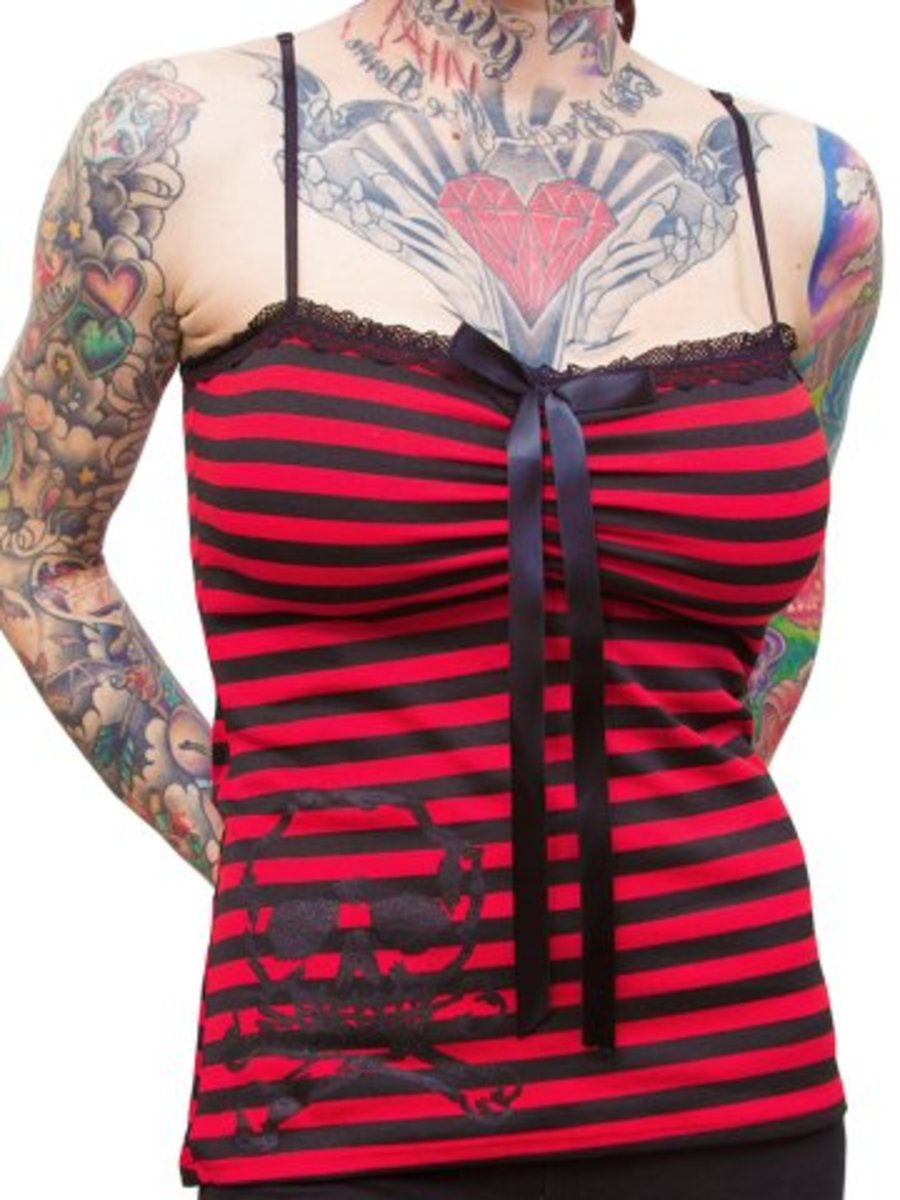 Erhältlich bei INKEDSHOP.COM: Frauen