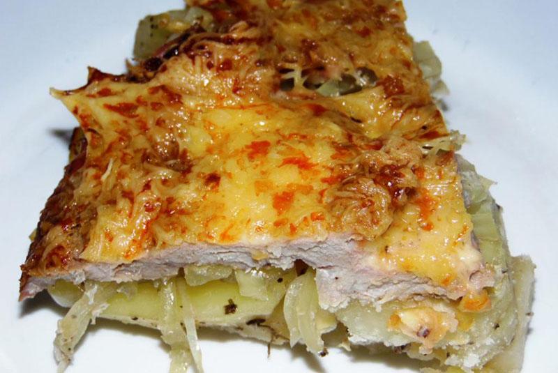 Carne francesa con patatas según la receta original.