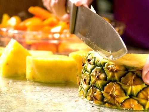 La pulpe d'ananas a un excellent ensemble de vitamines