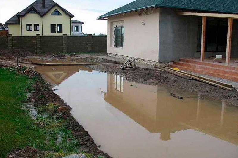 cómo determinar un alto nivel de agua subterránea