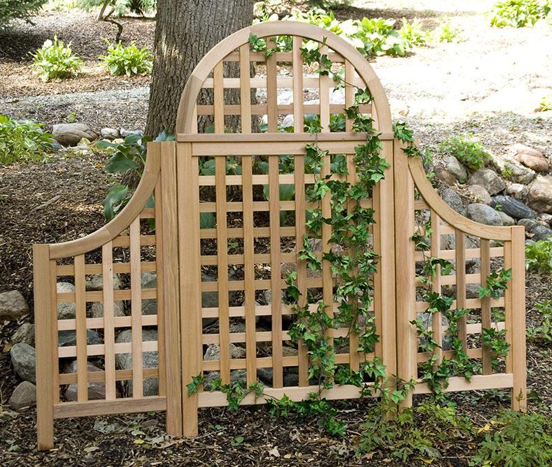 Treillis de jardin en bois bricolage