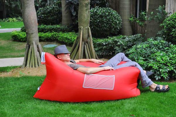 sofá inflable