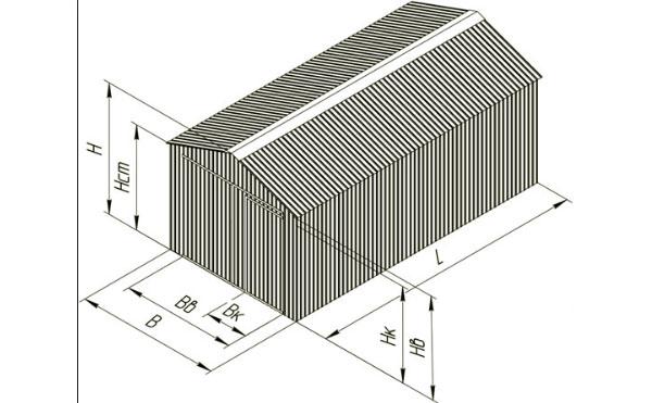 schéma de garage