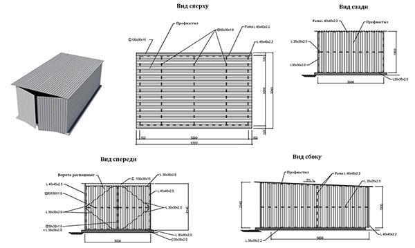 aménagement de garage simple