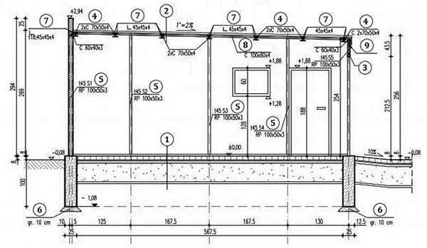 dessin de cadre de garage