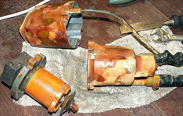 prevención de la bomba