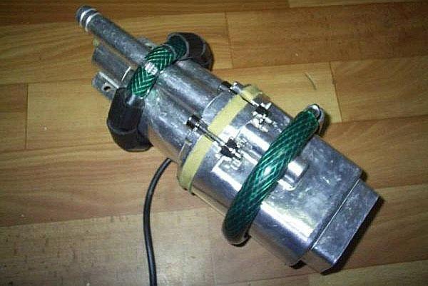instalación de anillos protectores