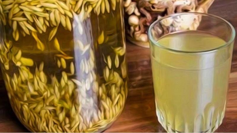 propiedades útiles de la infusión de avena