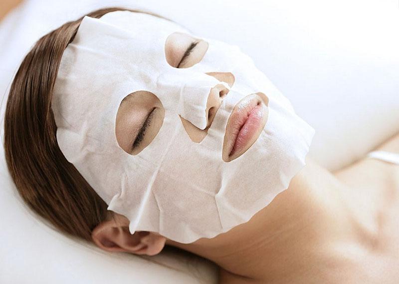 masque à la teinture d'éleuthérocoque