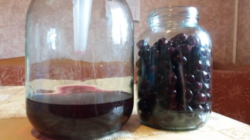 como hacer tintura de uva