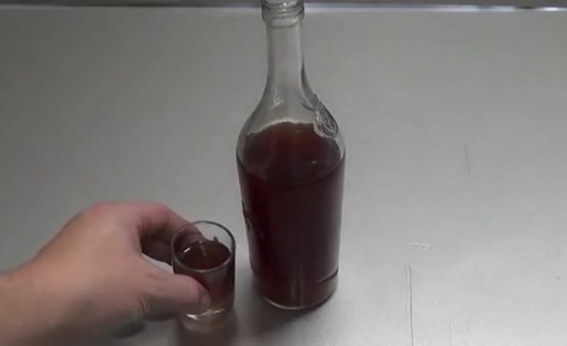 tintura de jugo de uva