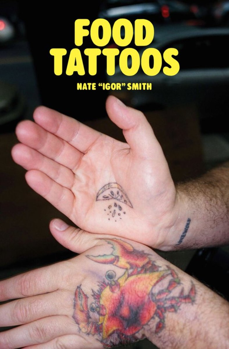 Jídelní tetování od Nate