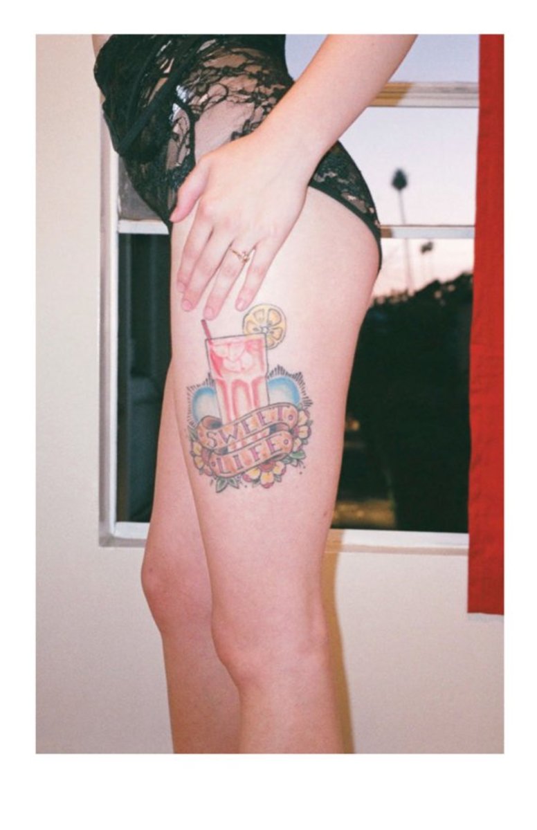 نظرة من الداخل على Food Tattoos بواسطة Nate