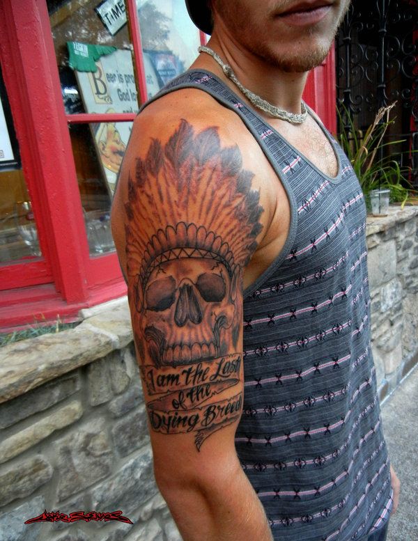 Indianer Tattoos - TOP 100 - für Freigeister