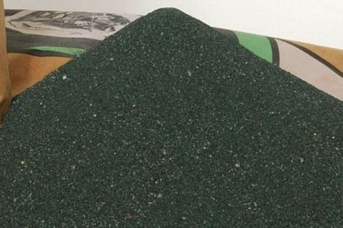 sable de glauconite