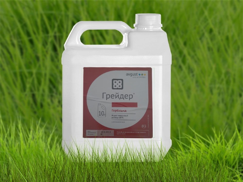 calibreur d'herbicide