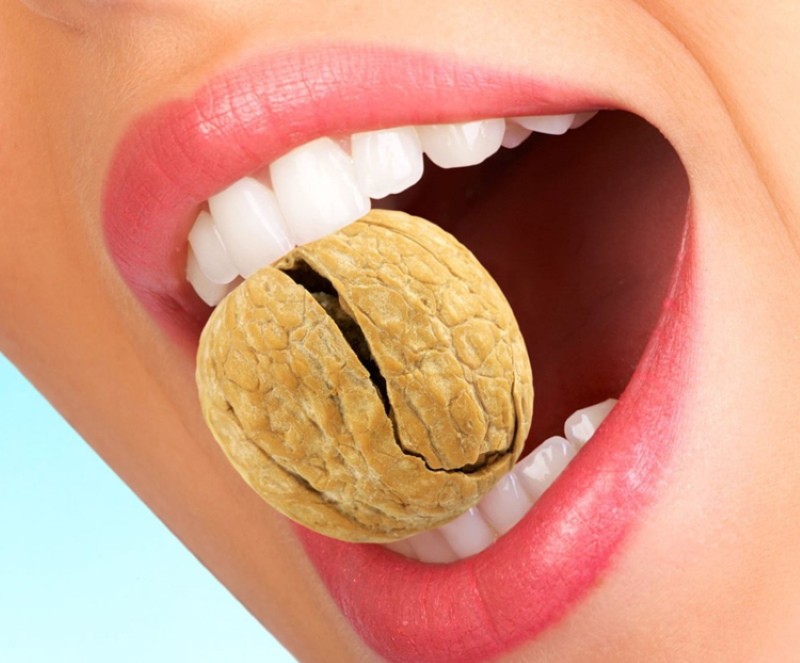 quelle est l'utilisation des noix pour les maladies dentaires