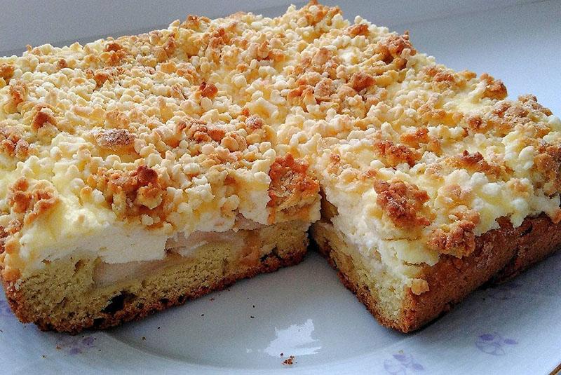 delicioso pastel aromático