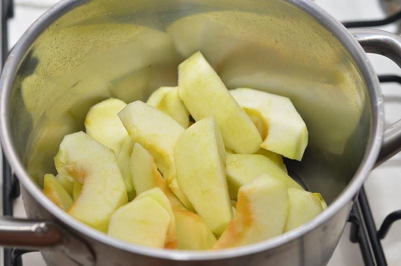 preparar manzanas
