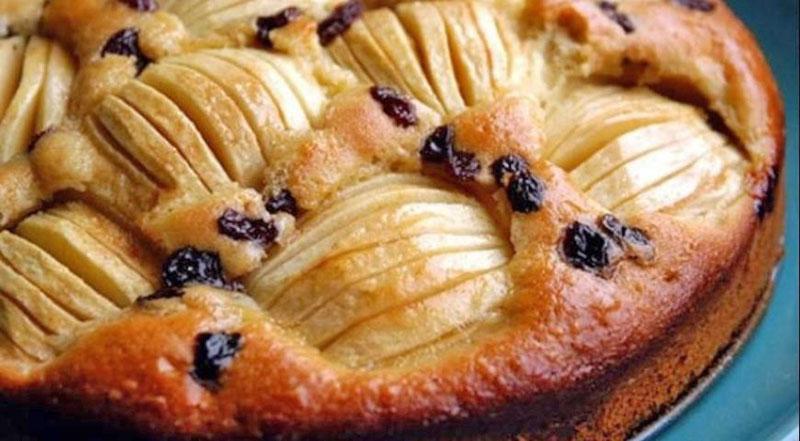 tarta de manzana alemana clásica