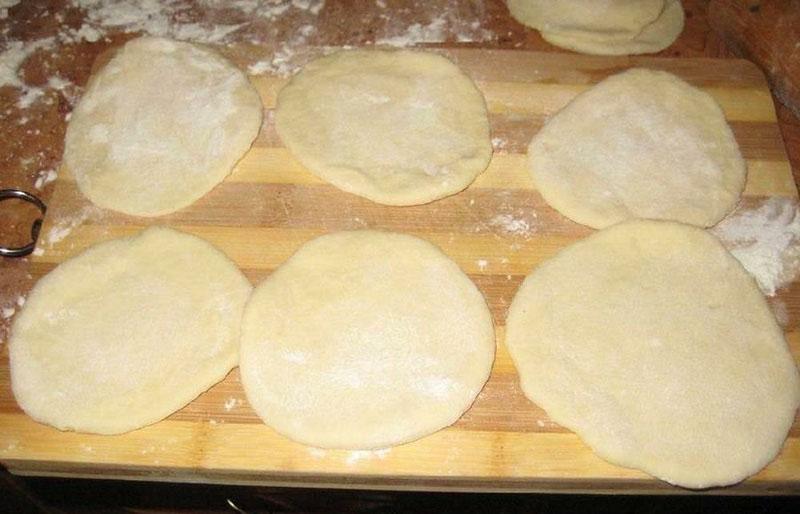enrollar las galletas