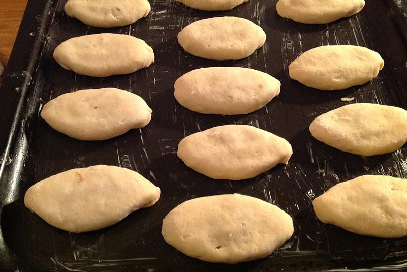 hornear en el horno