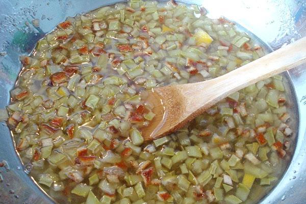 faire de la confiture