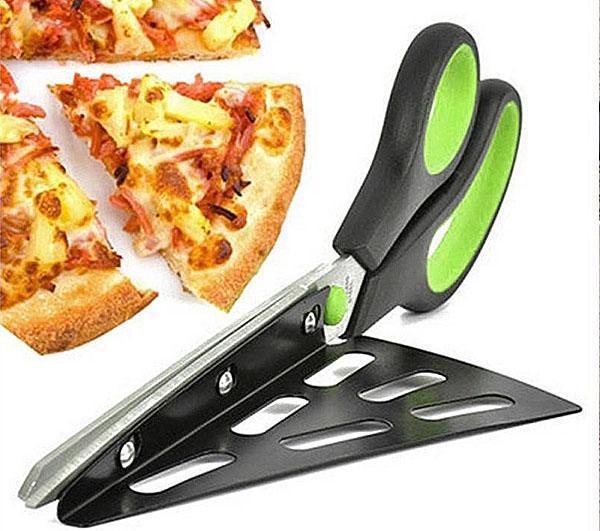 dispositif unique pour couper la pizza