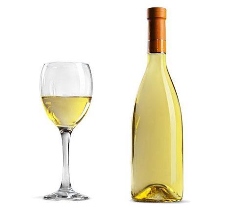 réchauffer le vin blanc