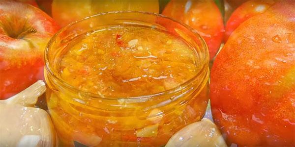 confiture leurs tomates jaunes