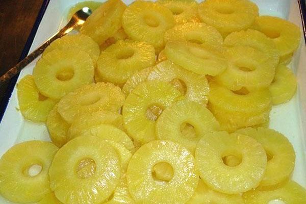 ananas en conserve