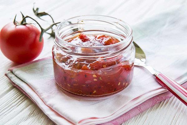 confiture de tomate